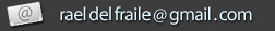 e-Mail de Rael del Fraile
